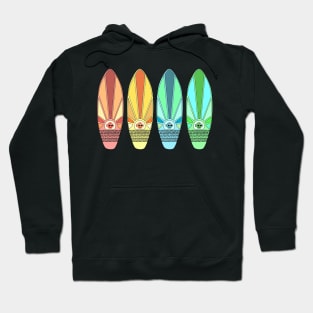 Puffer fish surfboards Hoodie